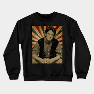 chandler bing memoriam - Retro Photo Crewneck Sweatshirt